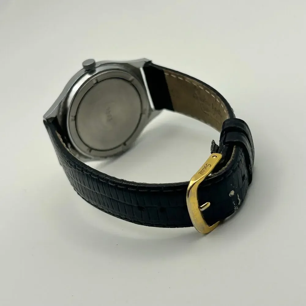Vintage Men’s Russian Mechanical Watch with Nautical “Officer” Graphic